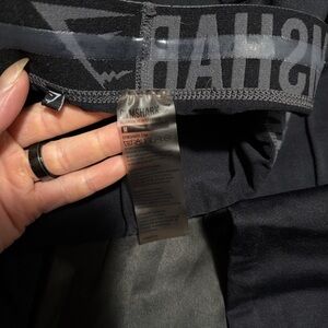 Gymshark Black Seamless Leggings Size M